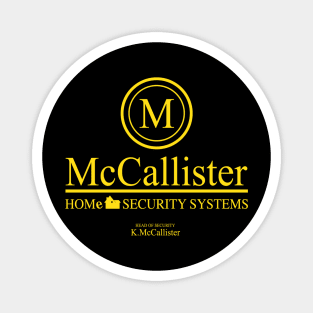 McCallister Home Security Systems Home Alone Magnet